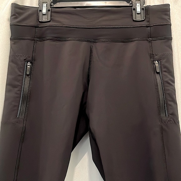 Lululemon Compression Running Capris - Picture 2 of 8